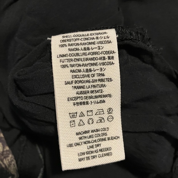 Free People Rose Floral High Slit Maxi Skirt - Picture 8 of 8